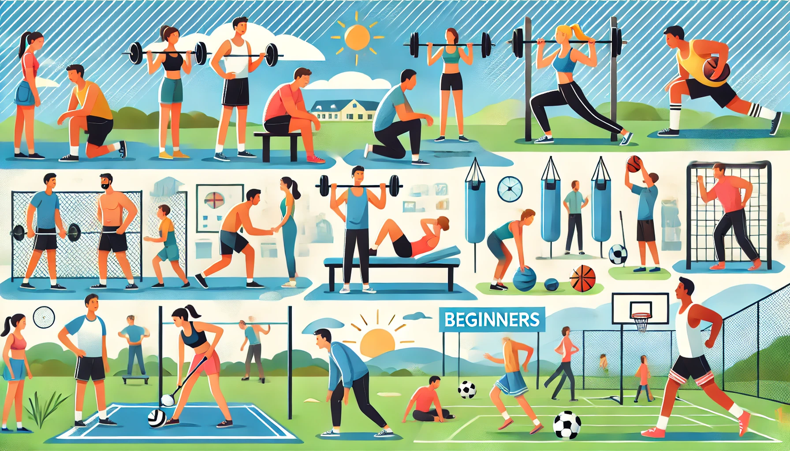 Regimen for Sports Training Beginners Guide - Sporator