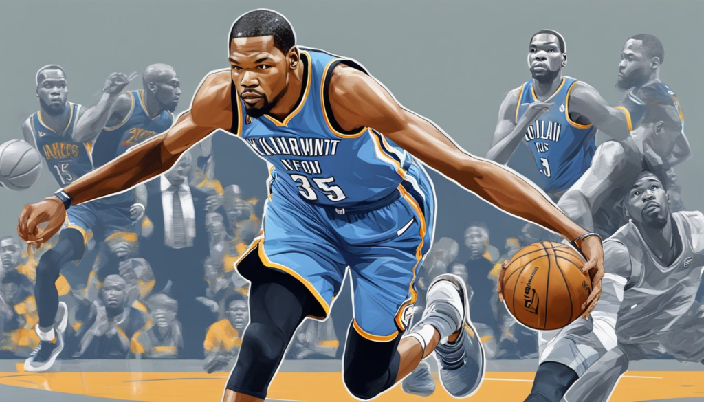 Kevin Durant The Slim Reaper’s Journey to NBA Greatness Sporator